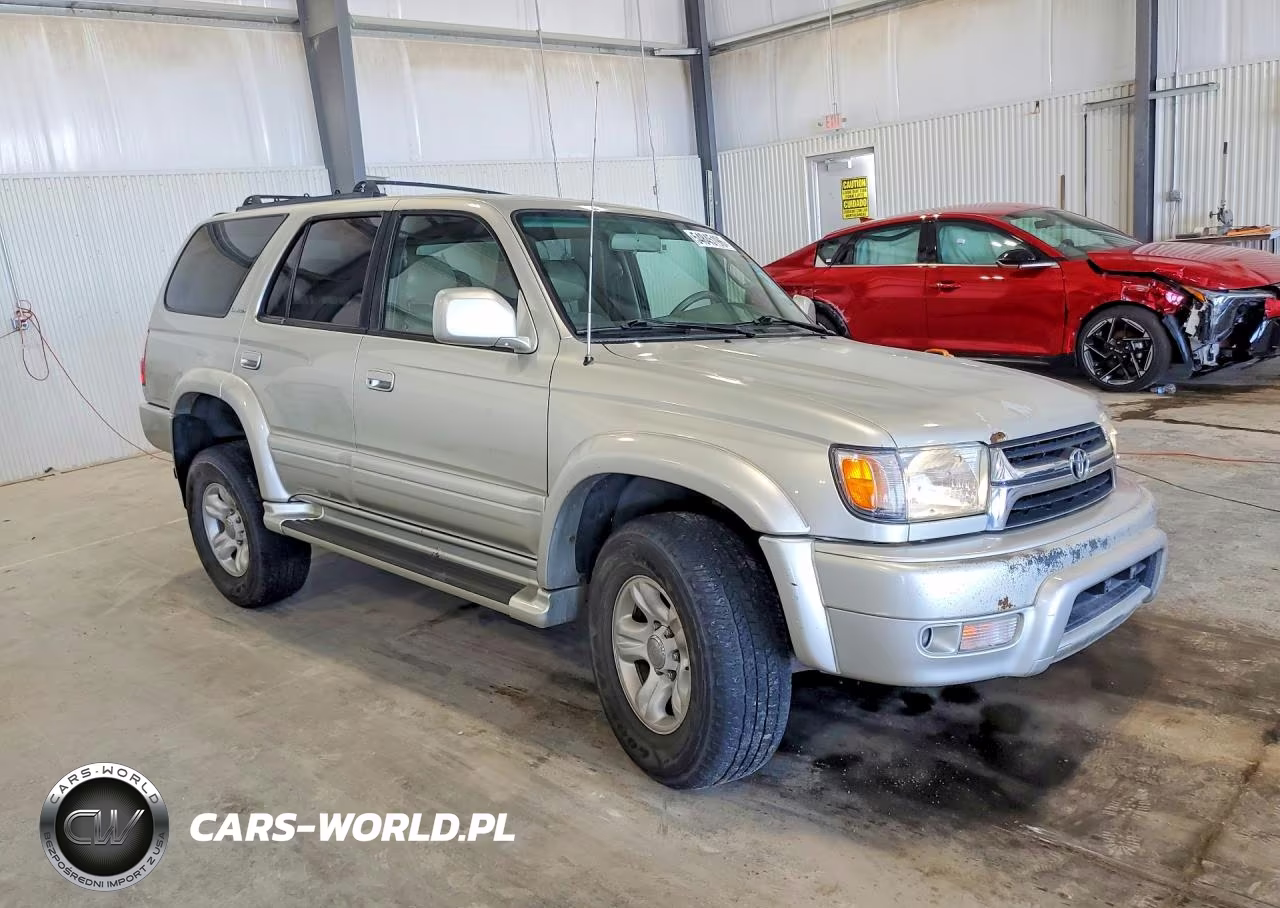 2002 Toyota 4Runner Limited VIN:JT3HN87R729070654 - 4