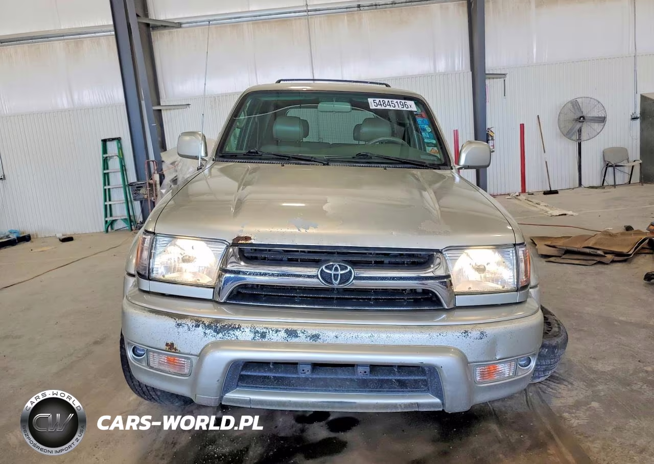 2002 Toyota 4Runner Limited VIN:JT3HN87R729070654 - 5