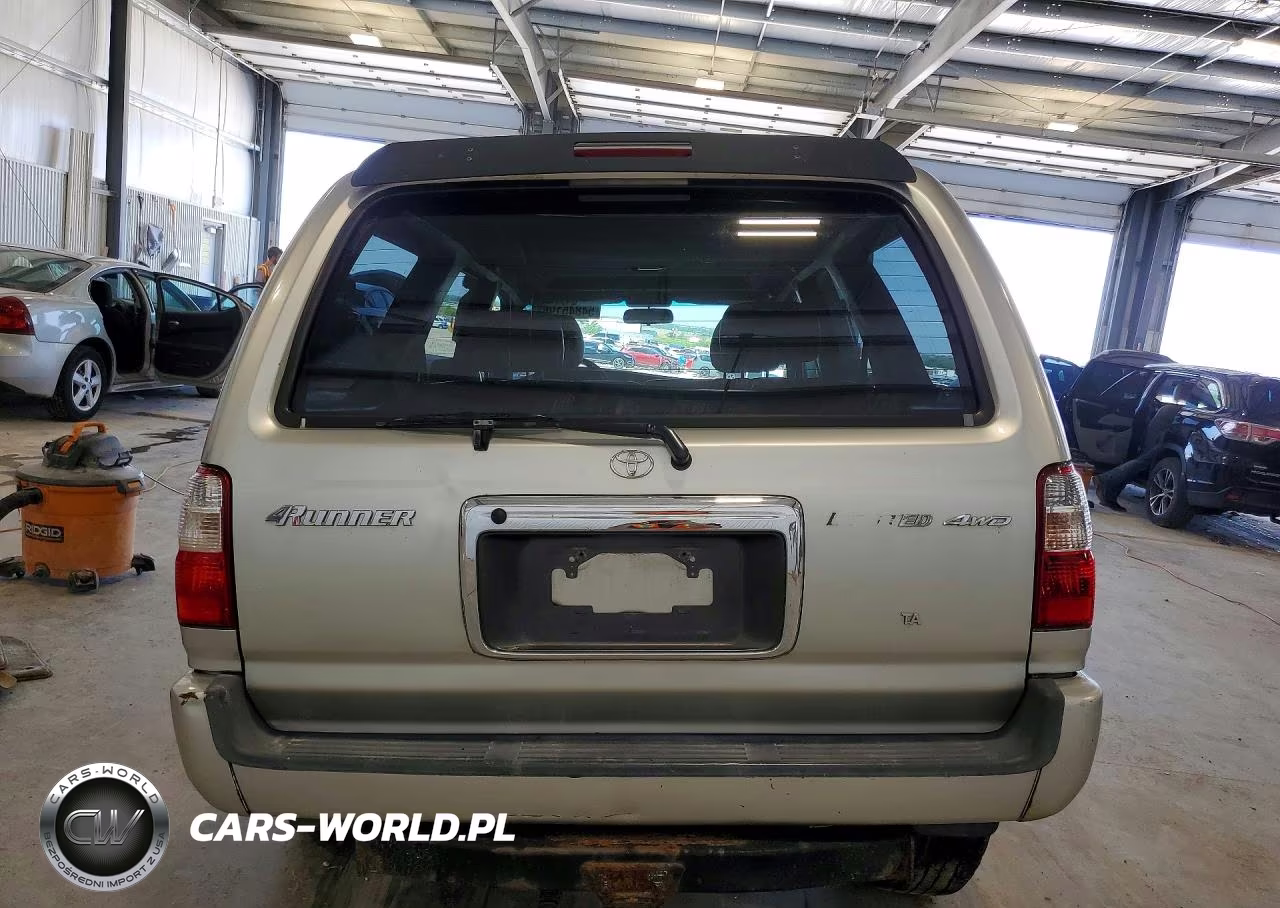 2002 Toyota 4Runner Limited VIN:JT3HN87R729070654 - 6