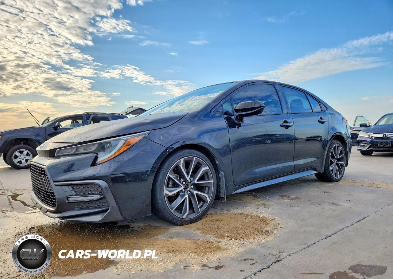2020 Toyota Corolla Se – zdjęcie 1 z 12