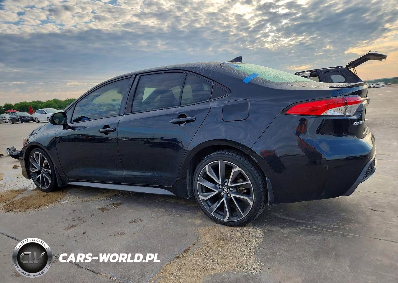 2020 Toyota Corolla Se VIN:JTDS4RCE7LJ035948 - 2