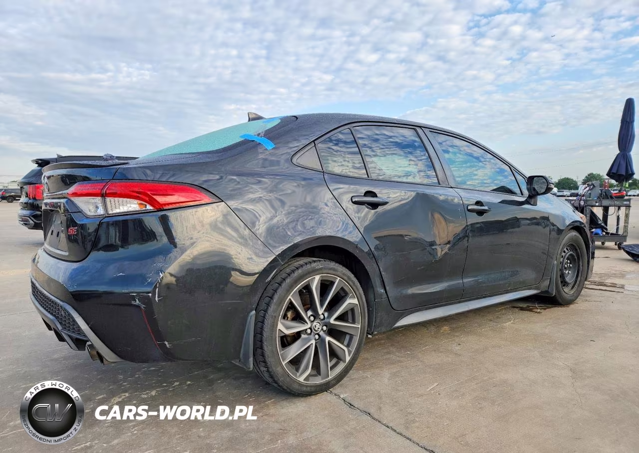 2020 Toyota Corolla Se VIN:JTDS4RCE7LJ035948 - 3
