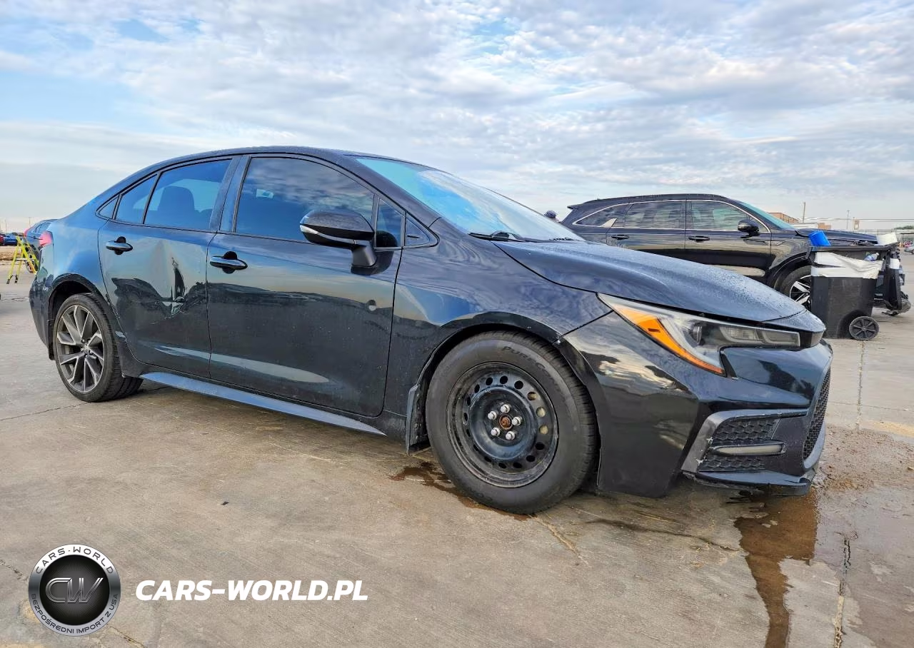 2020 Toyota Corolla Se VIN:JTDS4RCE7LJ035948 - 4