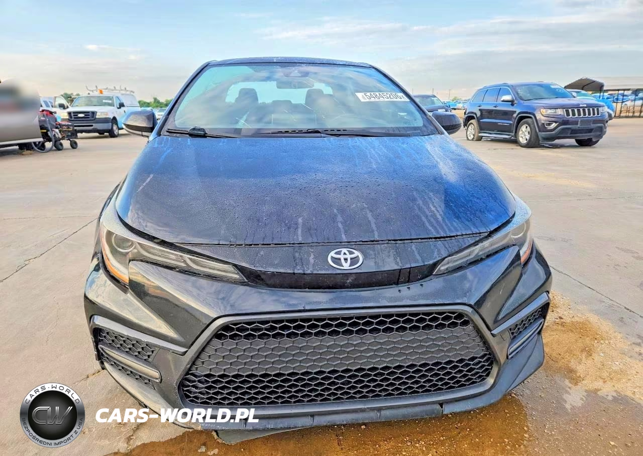 2020 Toyota Corolla Se VIN:JTDS4RCE7LJ035948 - 5