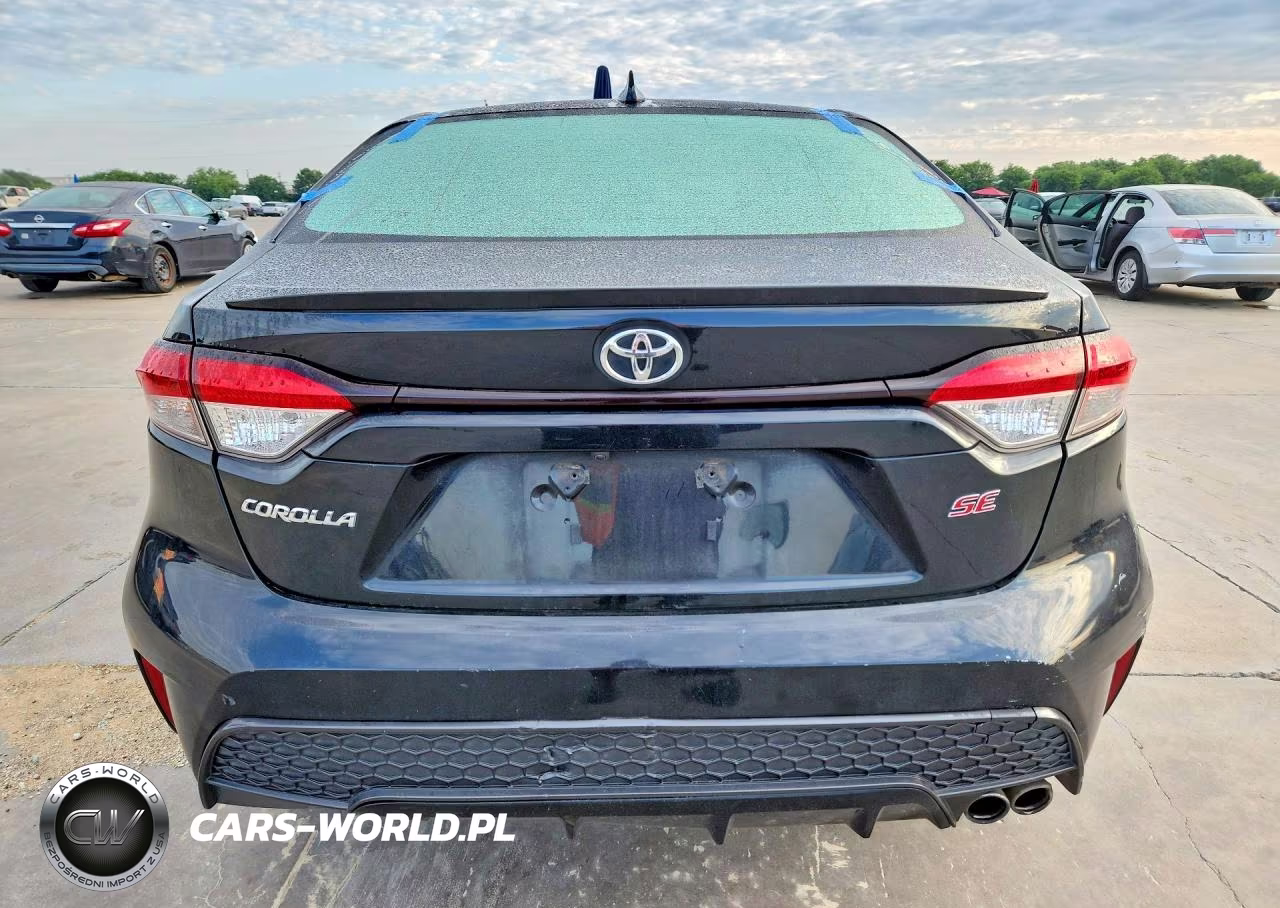 2020 Toyota Corolla Se VIN:JTDS4RCE7LJ035948 - 6