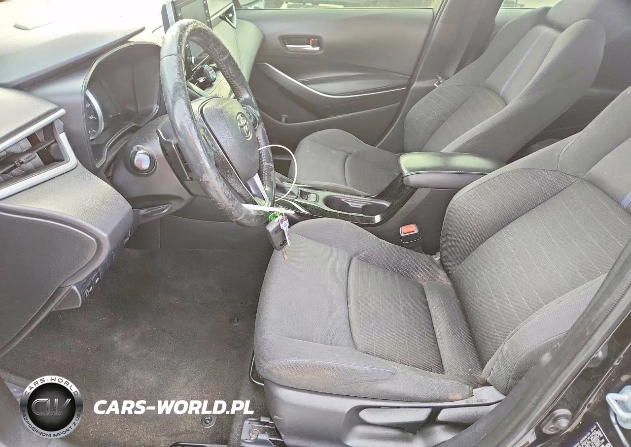 2020 Toyota Corolla Se VIN:JTDS4RCE7LJ035948 - 7
