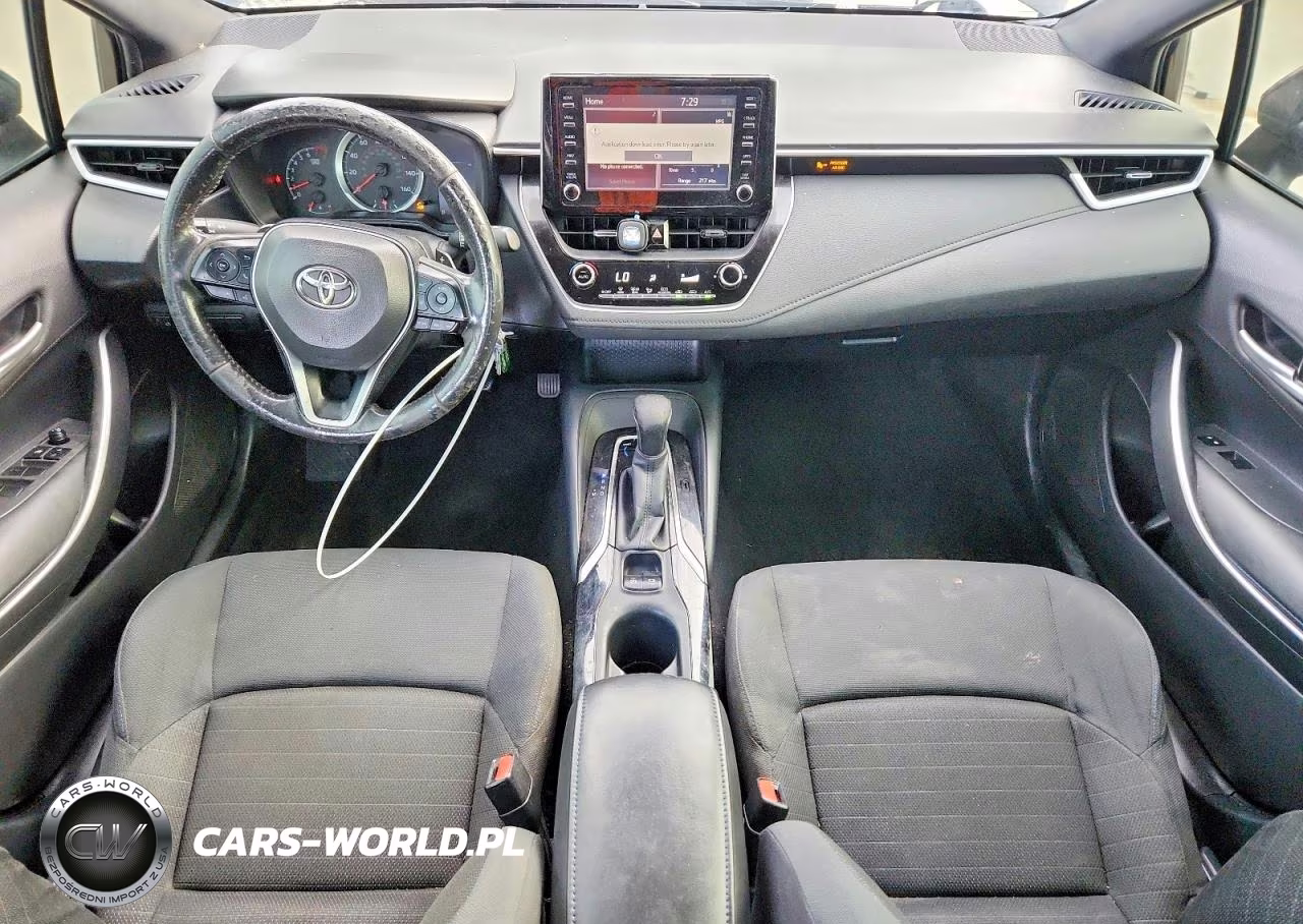 2020 Toyota Corolla Se VIN:JTDS4RCE7LJ035948 - 8
