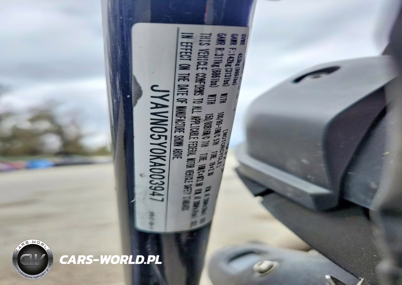 2019 Yamaha Xvs950 Cu VIN:JYAVN05Y0KA003947 - 9
