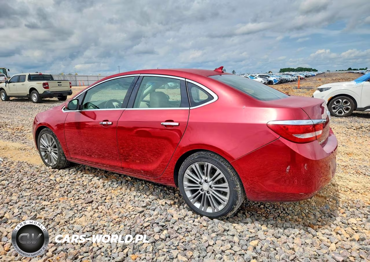 2012 Buick Verano VIN:1G4PS5SKXC4153403 - 2