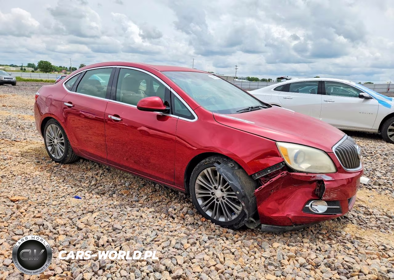 2012 Buick Verano VIN:1G4PS5SKXC4153403 - 4