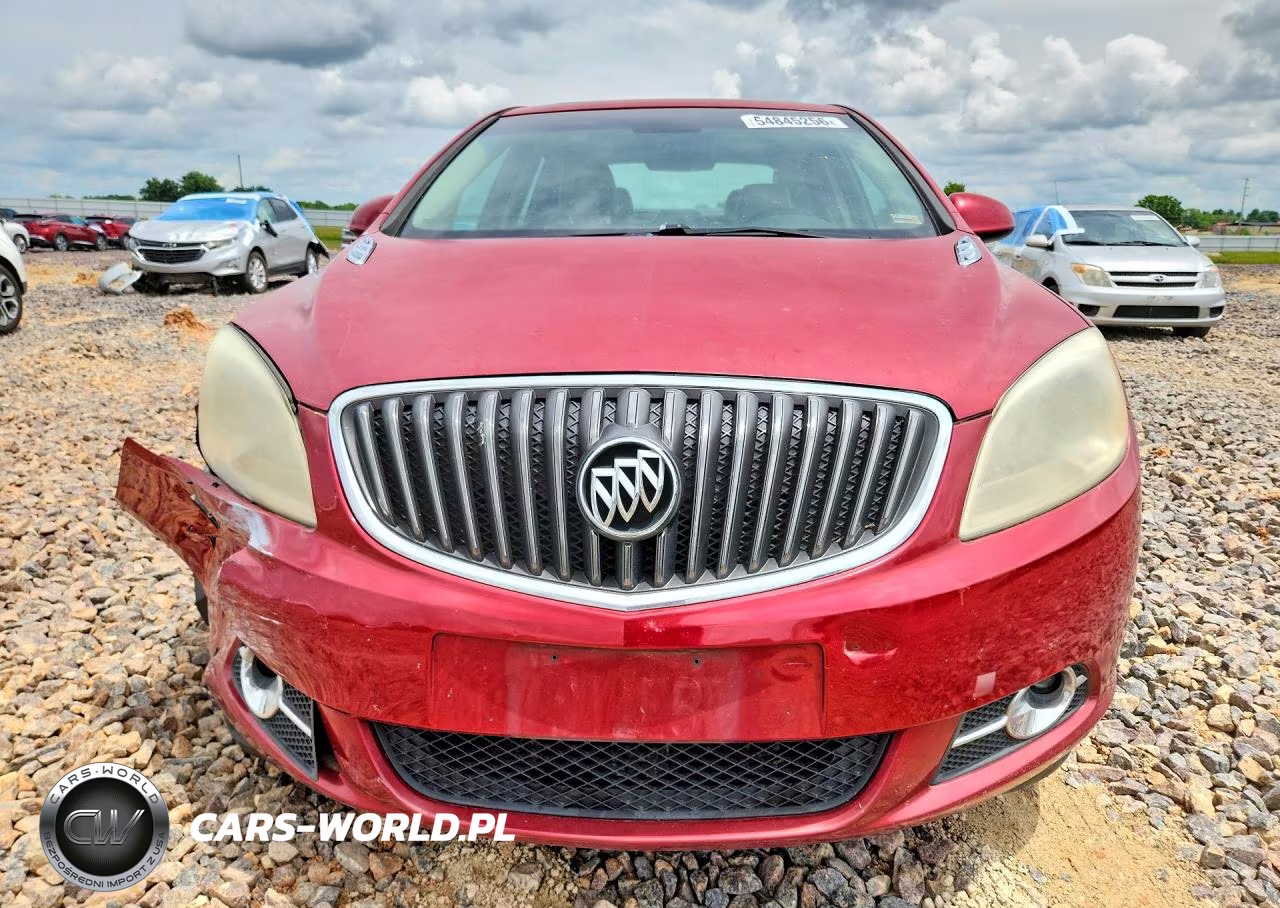 2012 Buick Verano VIN:1G4PS5SKXC4153403 - 5