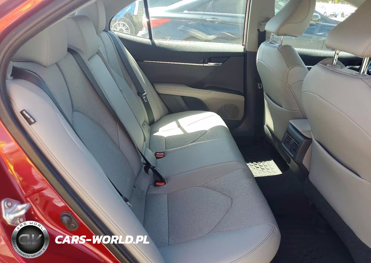 2021 Toyota Camry VIN:4T1F31AK5MU568486 - 10