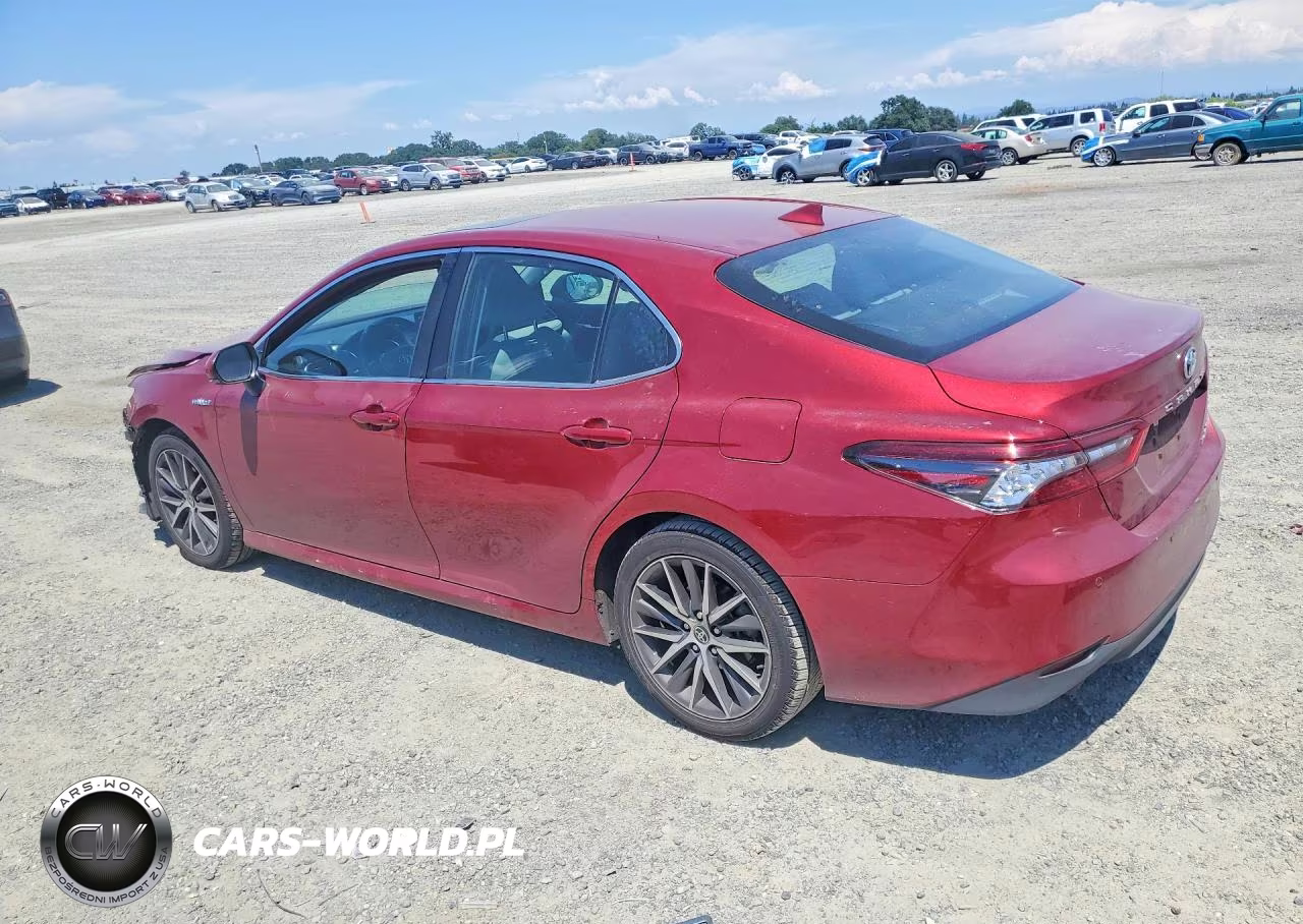 2021 Toyota Camry VIN:4T1F31AK5MU568486 - 2
