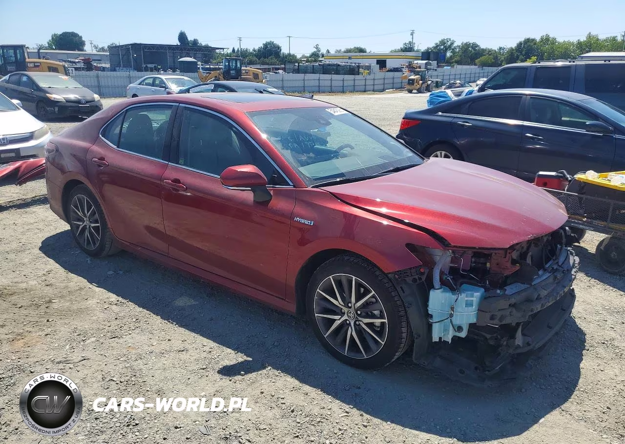 2021 Toyota Camry VIN:4T1F31AK5MU568486 - 4