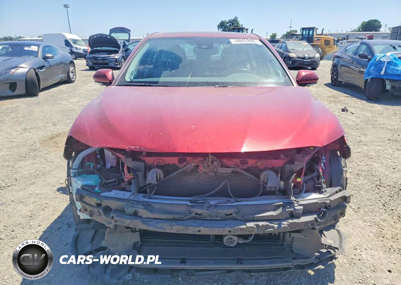 2021 Toyota Camry VIN:4T1F31AK5MU568486 - 5