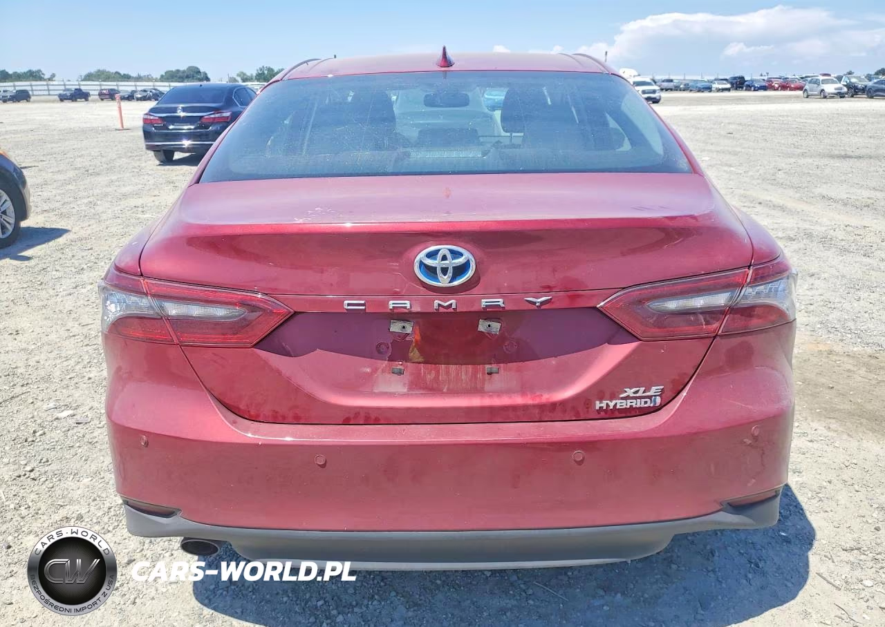 2021 Toyota Camry VIN:4T1F31AK5MU568486 - 6