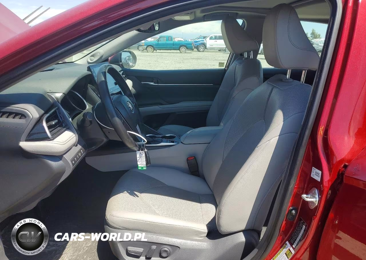 2021 Toyota Camry VIN:4T1F31AK5MU568486 - 7