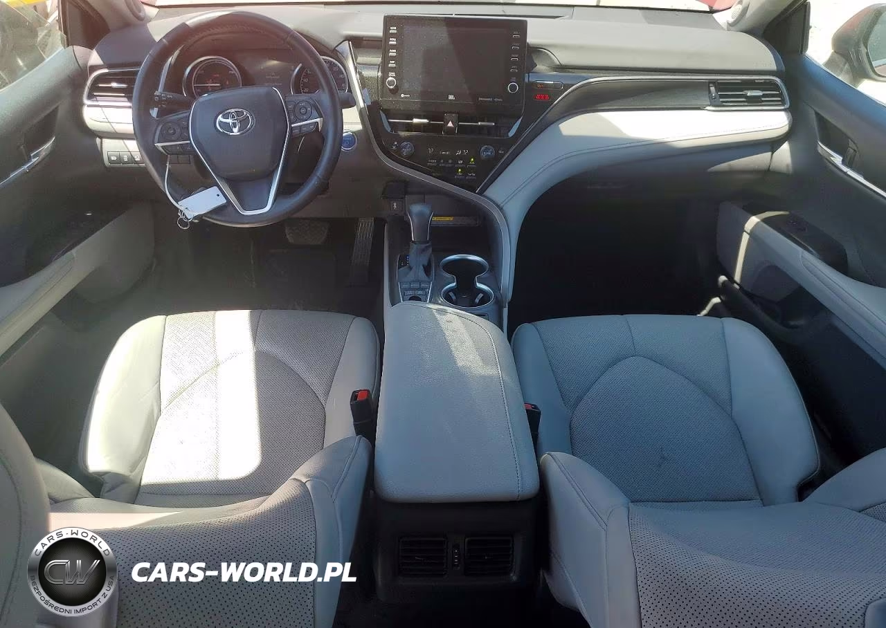 2021 Toyota Camry VIN:4T1F31AK5MU568486 - 8
