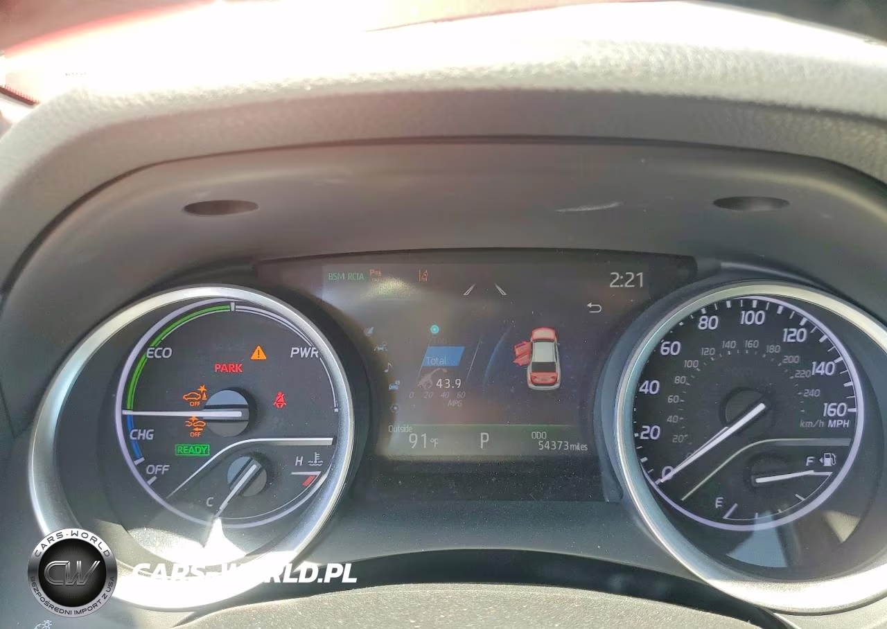 2021 Toyota Camry VIN:4T1F31AK5MU568486 - 9