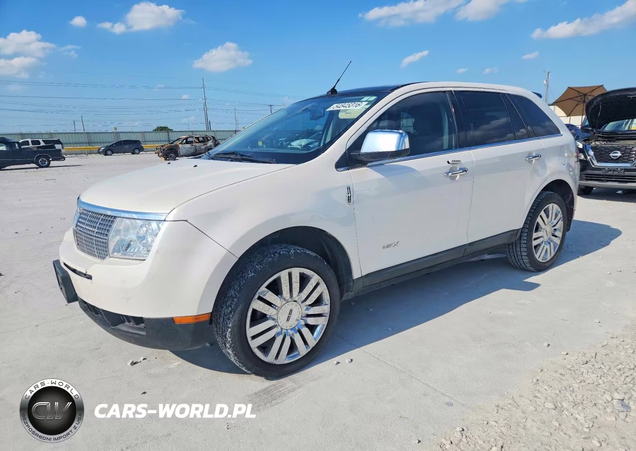 2010 Lincoln Mkx – zdjęcie 1 z 13