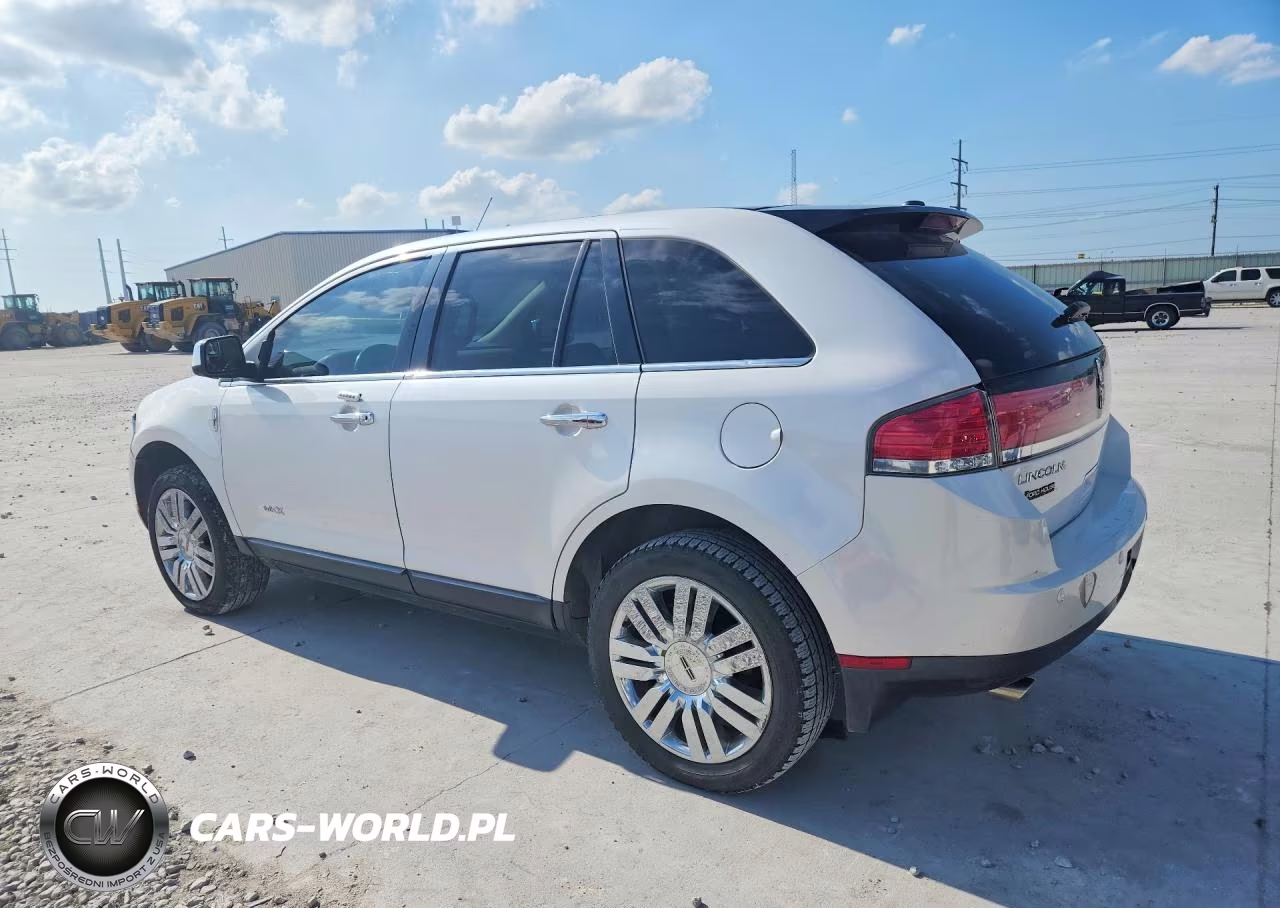 2010 Lincoln Mkx VIN:2LMDJ6JCXABJ16042 - 2