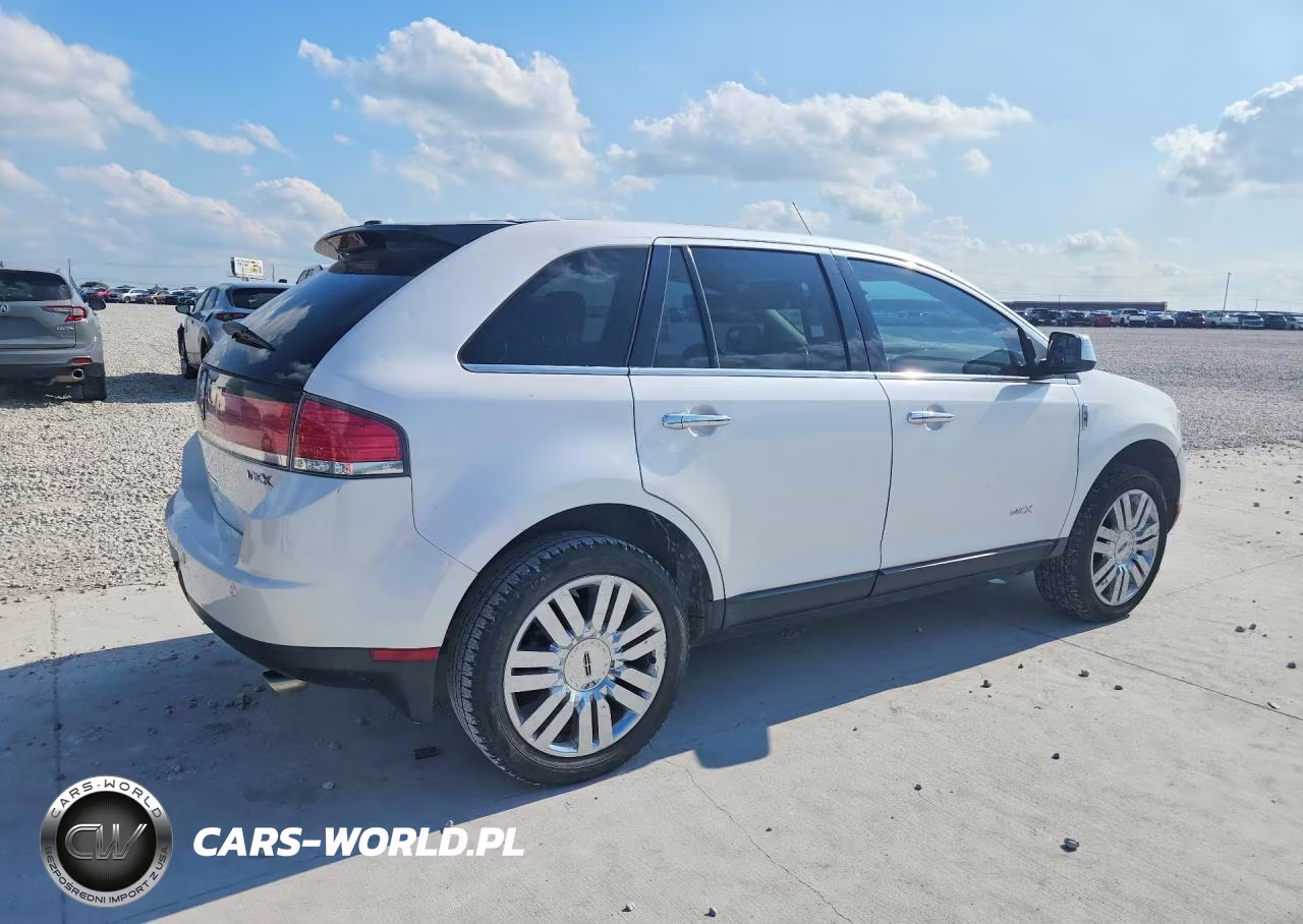2010 Lincoln Mkx VIN:2LMDJ6JCXABJ16042 - 3