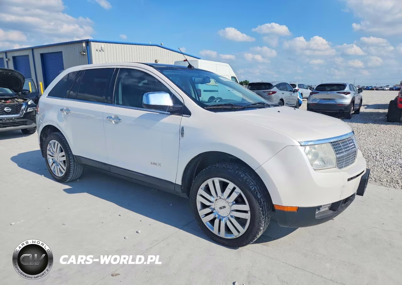 2010 Lincoln Mkx VIN:2LMDJ6JCXABJ16042 - 4