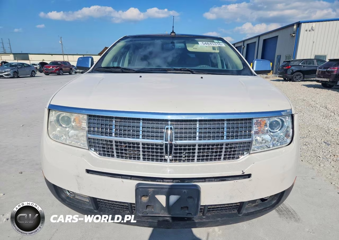 2010 Lincoln Mkx VIN:2LMDJ6JCXABJ16042 - 5