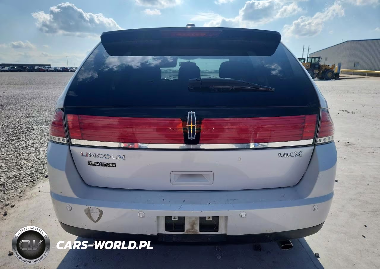 2010 Lincoln Mkx VIN:2LMDJ6JCXABJ16042 - 6