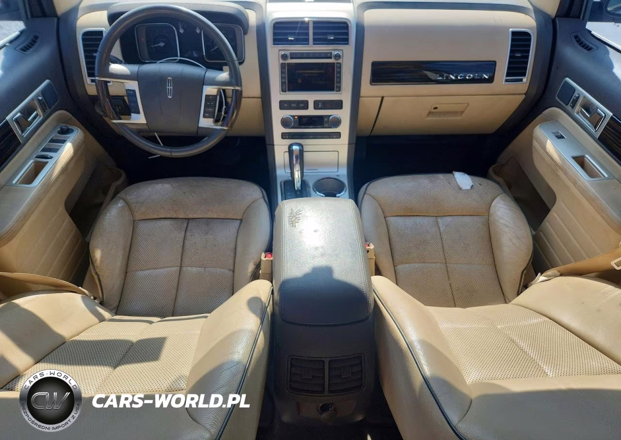2010 Lincoln Mkx VIN:2LMDJ6JCXABJ16042 - 8