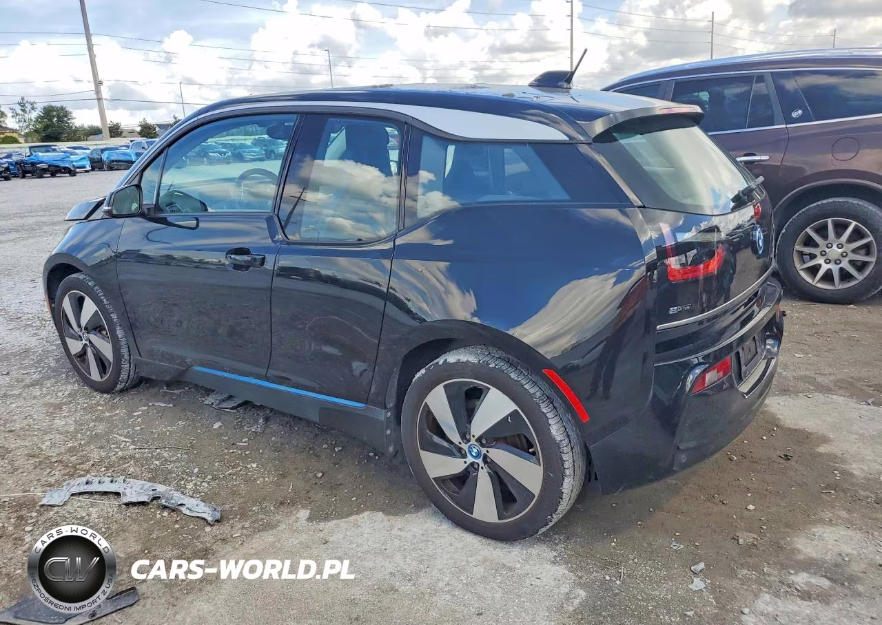 2018 BMW I3 Rex VIN:WBY7Z4C51JVC34611 - 2