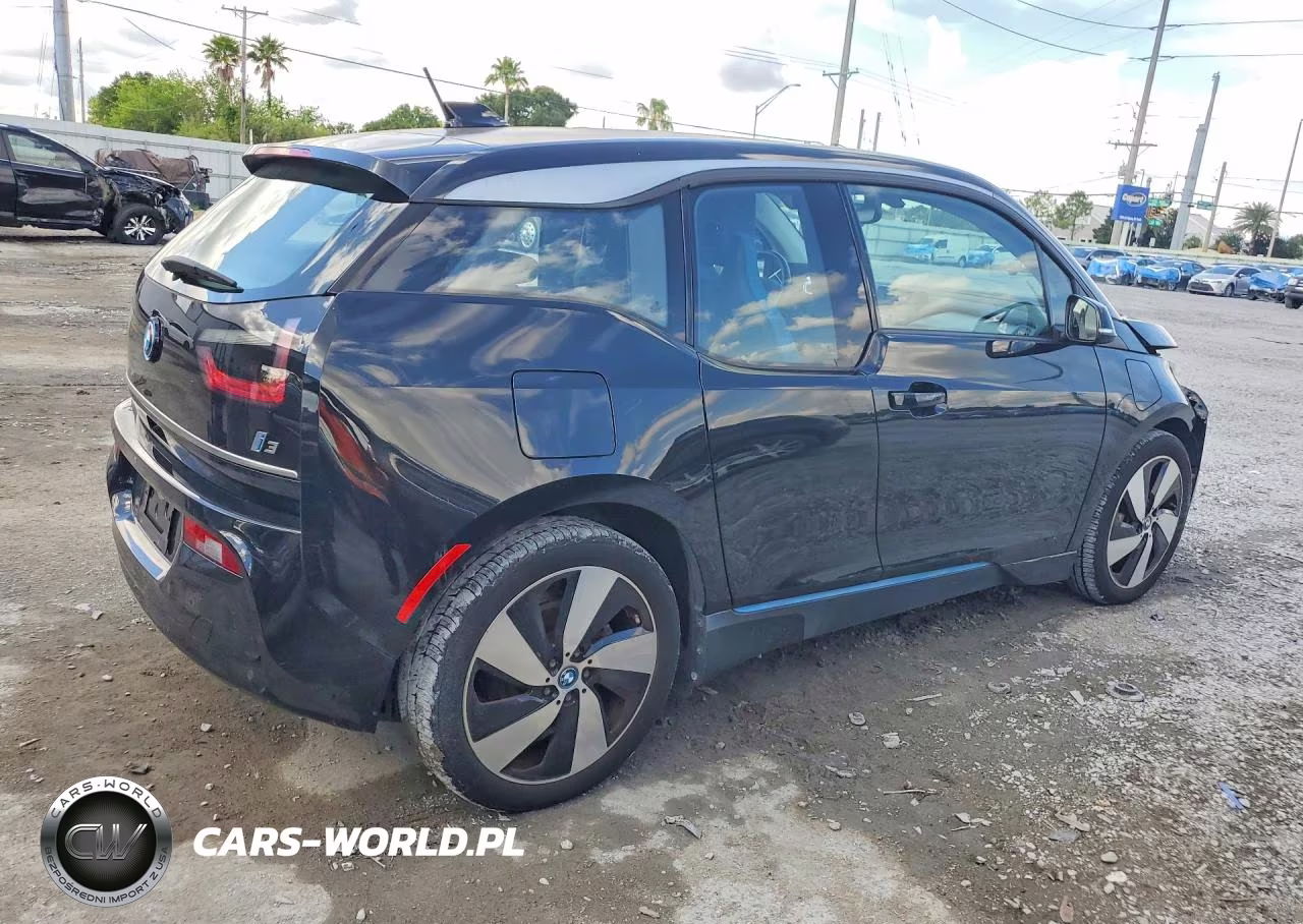 2018 BMW I3 Rex VIN:WBY7Z4C51JVC34611 - 3