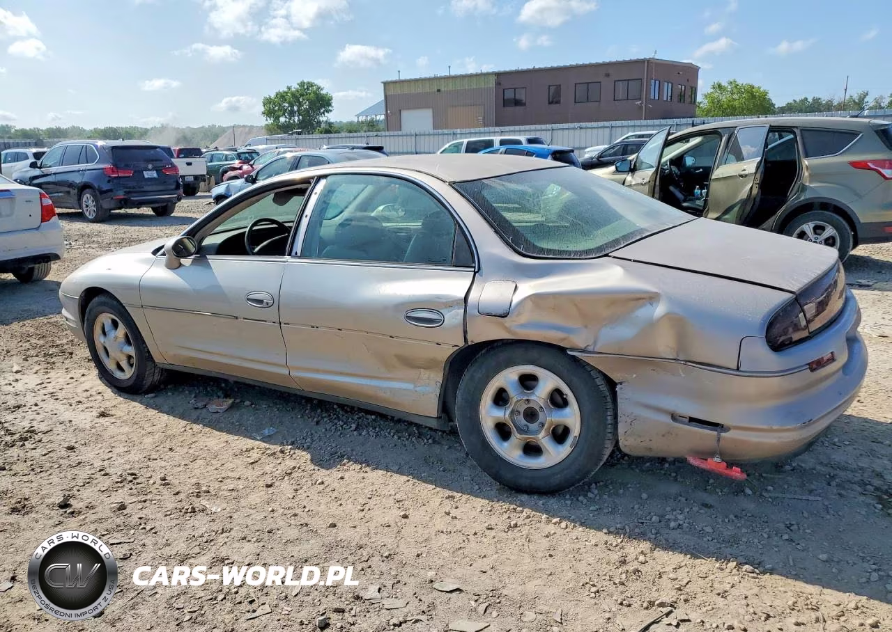 1996 Oldsmobile Aurora VIN:1G3GR62C5T4111767 - 2