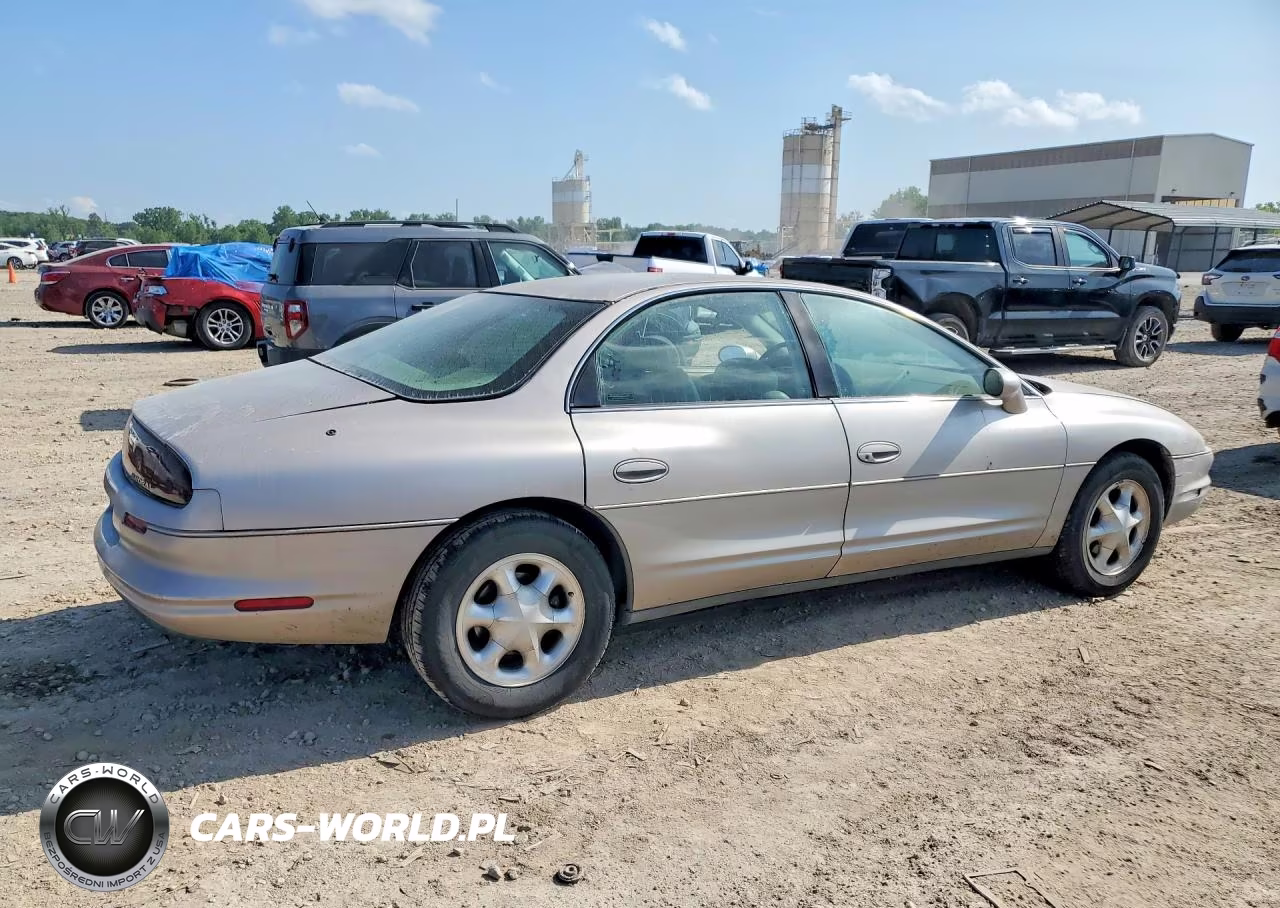1996 Oldsmobile Aurora VIN:1G3GR62C5T4111767 - 3
