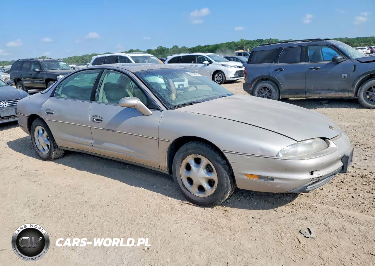1996 Oldsmobile Aurora VIN:1G3GR62C5T4111767 - 4