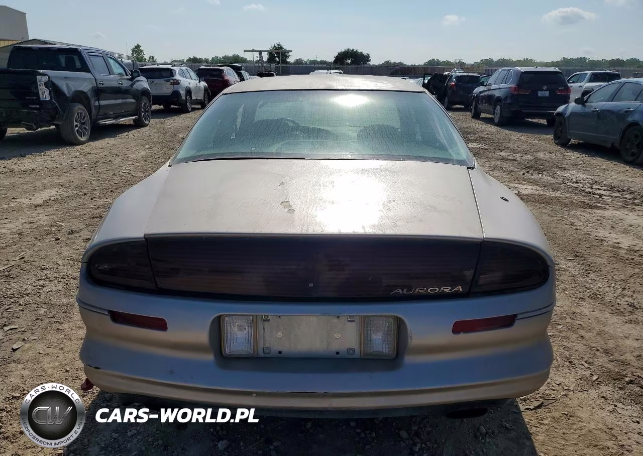 1996 Oldsmobile Aurora VIN:1G3GR62C5T4111767 - 6