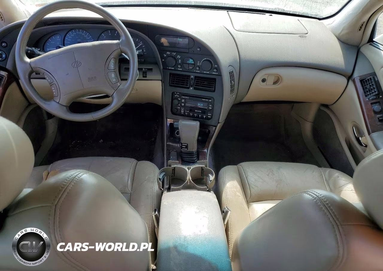 1996 Oldsmobile Aurora VIN:1G3GR62C5T4111767 - 8