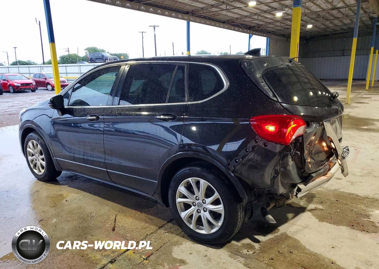 2020 Buick Envision Preferred VIN:LRBFXBSA5LD227672 - 2