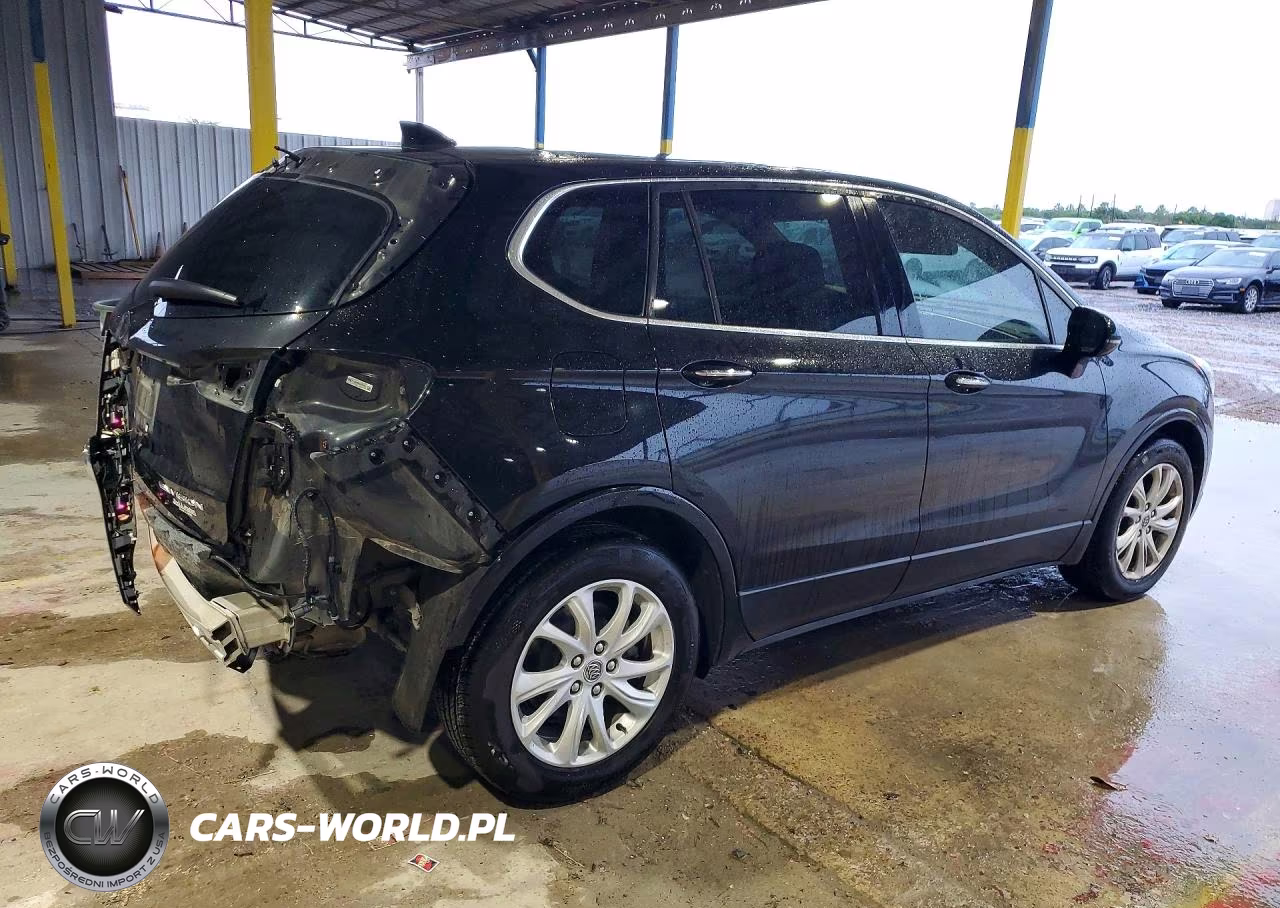 2020 Buick Envision Preferred VIN:LRBFXBSA5LD227672 - 3
