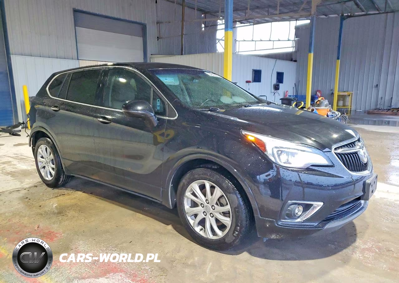 2020 Buick Envision Preferred VIN:LRBFXBSA5LD227672 - 4