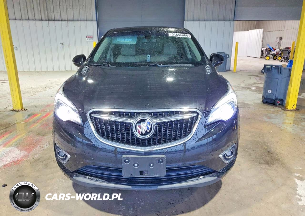 2020 Buick Envision Preferred VIN:LRBFXBSA5LD227672 - 5