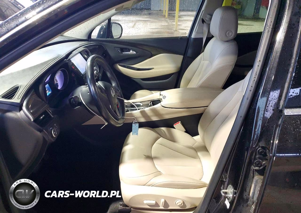 2020 Buick Envision Preferred VIN:LRBFXBSA5LD227672 - 7