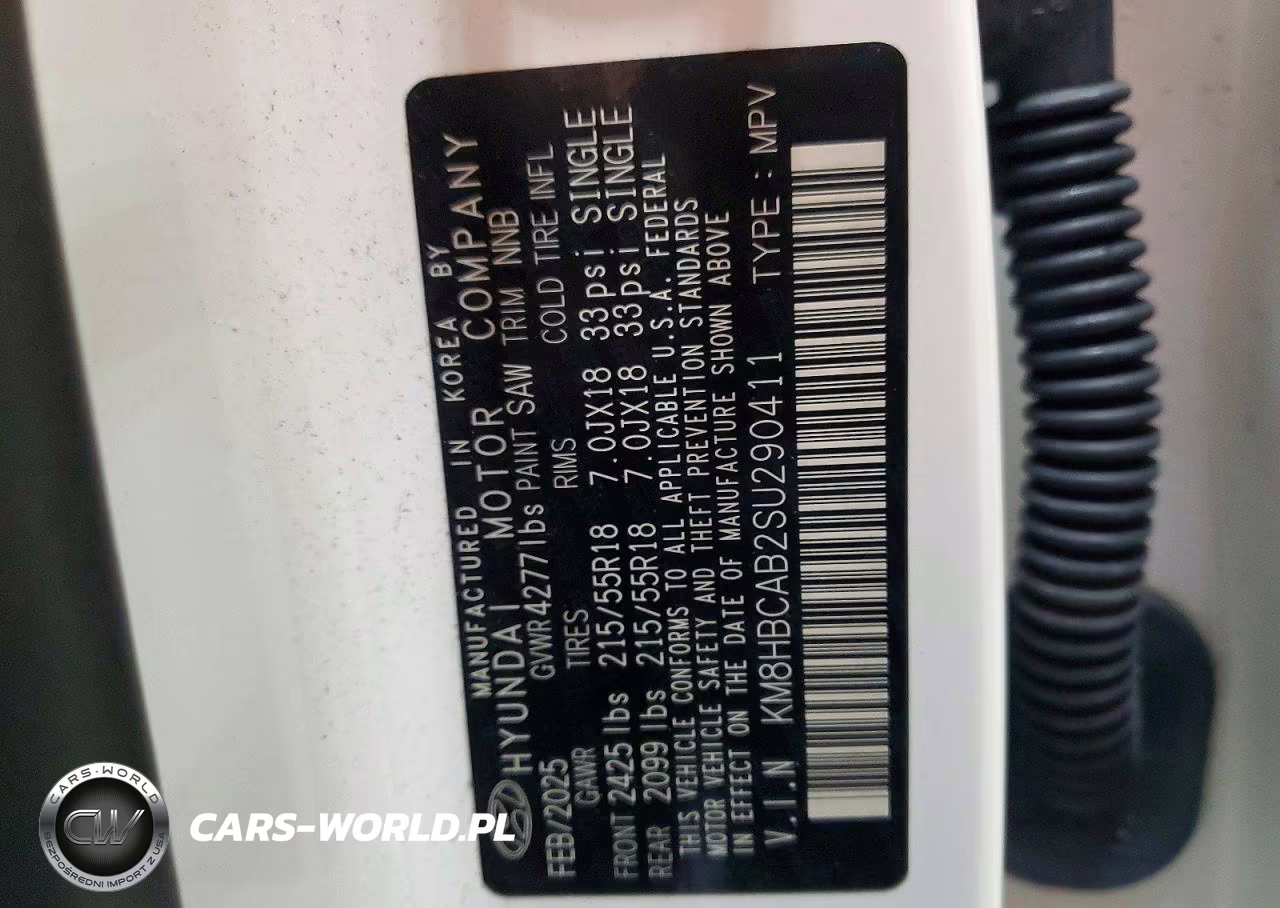 2025 Hyundai Kona Sel VIN:KM8HBCAB2SU290411 - 13