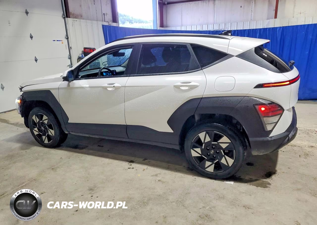2025 Hyundai Kona Sel VIN:KM8HBCAB2SU290411 - 2