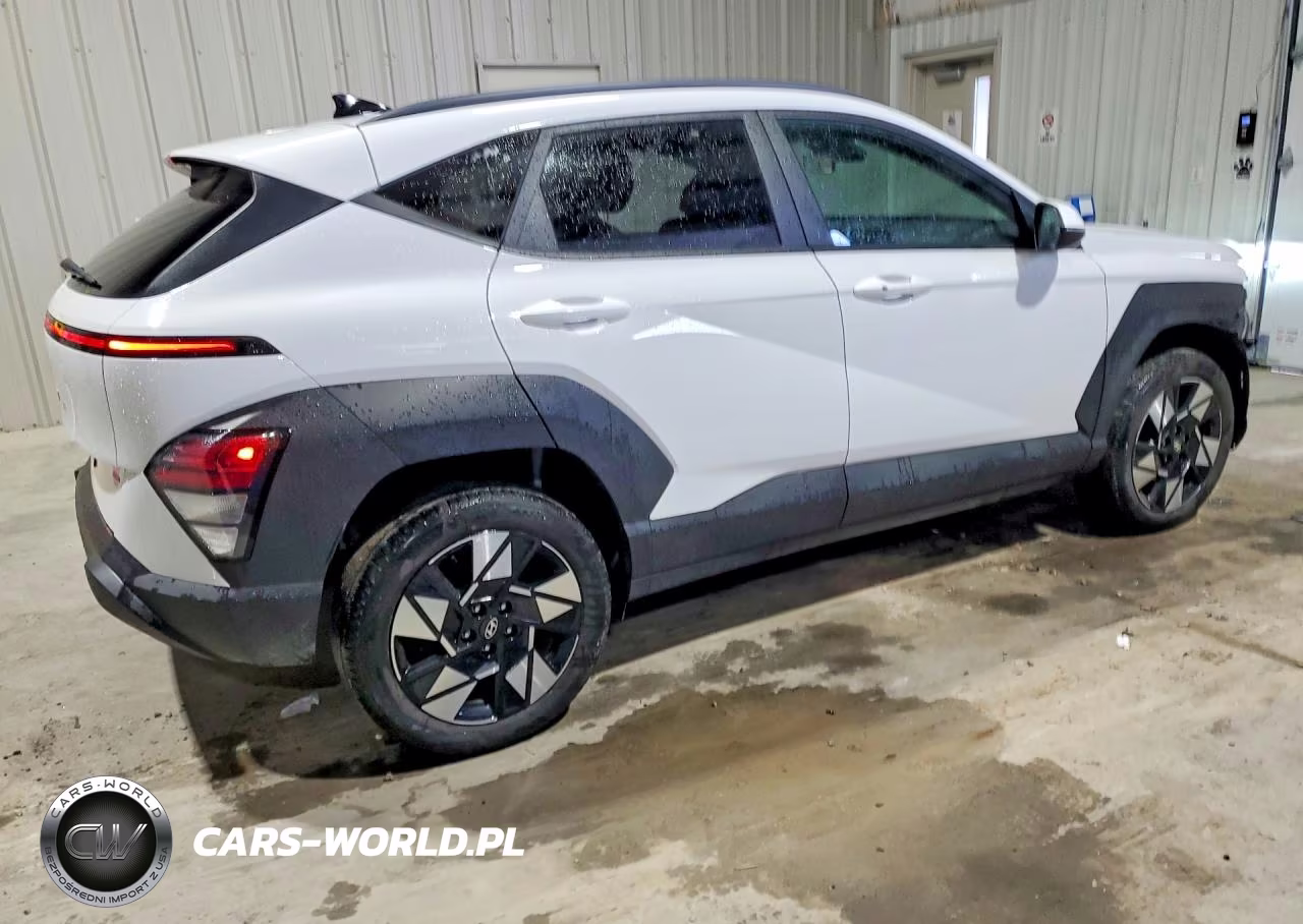 2025 Hyundai Kona Sel VIN:KM8HBCAB2SU290411 - 3
