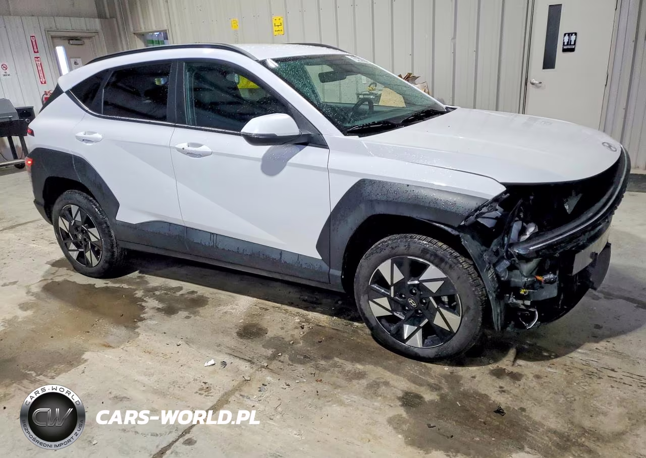 2025 Hyundai Kona Sel VIN:KM8HBCAB2SU290411 - 4