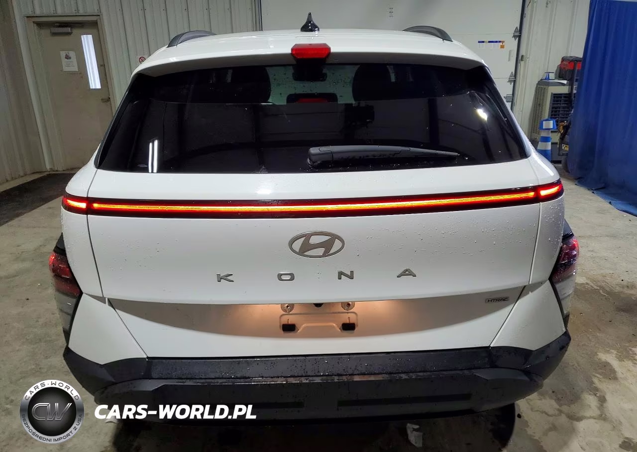 2025 Hyundai Kona Sel VIN:KM8HBCAB2SU290411 - 6