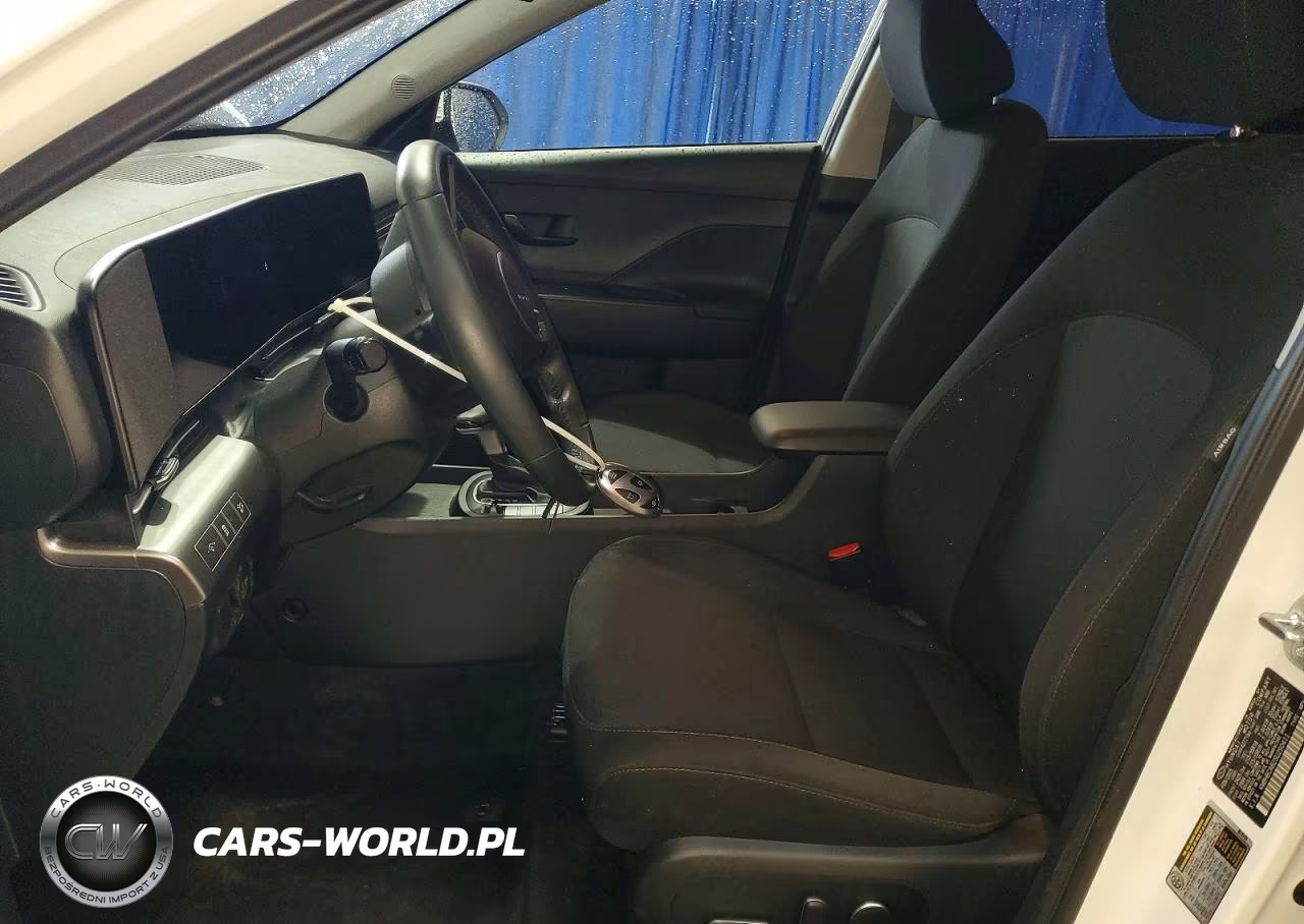 2025 Hyundai Kona Sel VIN:KM8HBCAB2SU290411 - 7