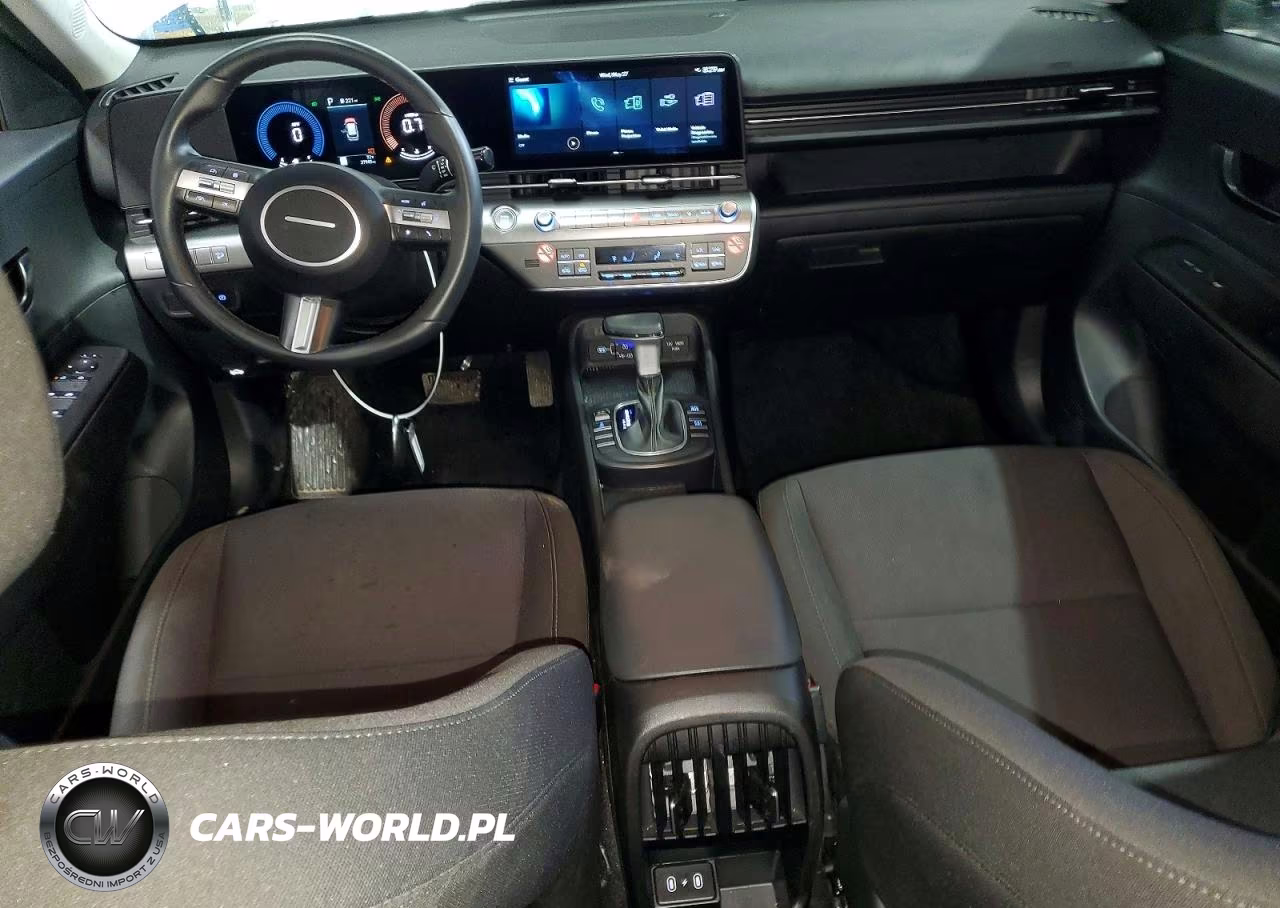 2025 Hyundai Kona Sel VIN:KM8HBCAB2SU290411 - 8