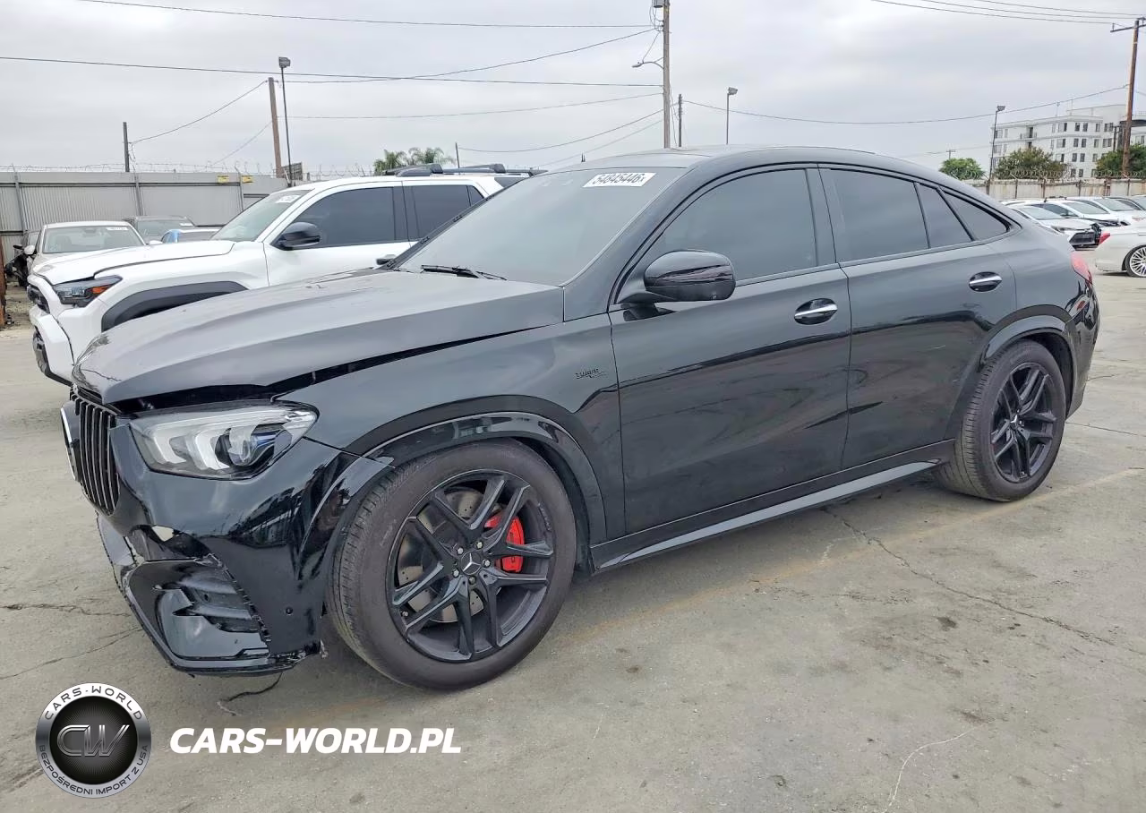 2024 Mercedes-Benz Gle Coupe Amg 53 4Matic